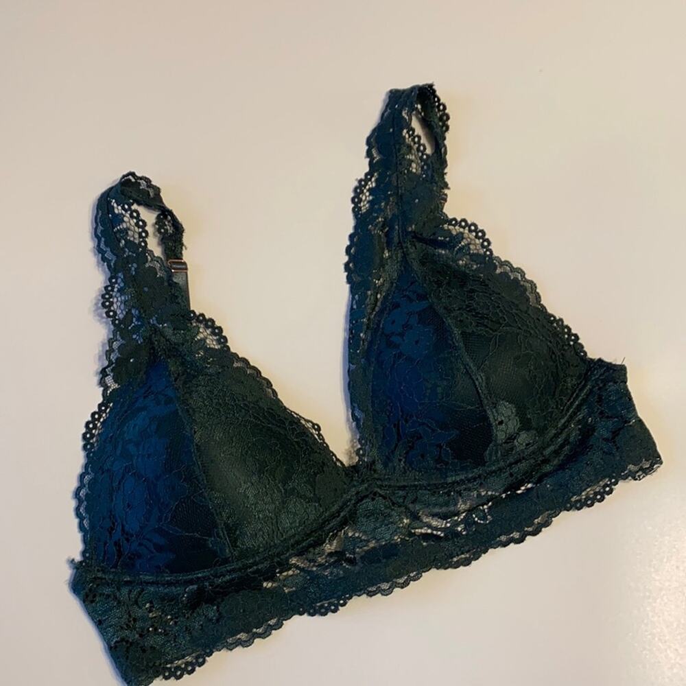 Marilyn Monroe Green Lace Bra